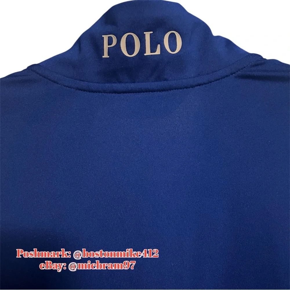 Polo Ralph Lauren Polo Golf 1/4 Zip Lightweight Pullover SM performance wicking